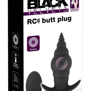 Vibro-Butt Plug RC Butt Plug - intensywne doznania analne dla Ciebie i Twojego partnera!