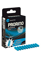 Supl.diety PRORINO Men  10pcs black line Potency Caps