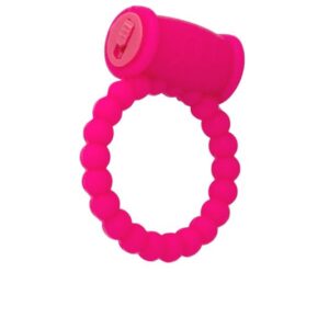 Silikonowy Pierścień A-Toys - Wzmacniający Erekcję z Wibracjami