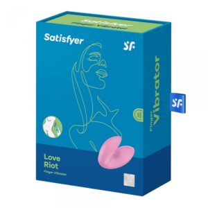 Intensywne doznania z wibratorem na palec Satisfyer Love Riot - idealny dla początkujących i doświadczonych