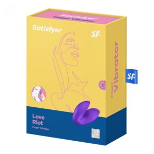 Satisfyer Love Riot: Intensywne wibracje dla ekscytującej stymulacji