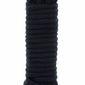 Black Bondage Rope 5m
