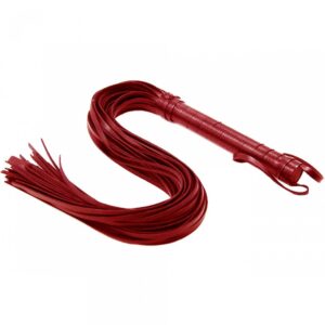 Flogger Long Leather – Długi Skórzany Pejcz BDSM