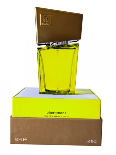 Perfumy Damskie SHIATSU Pheromon Fragrance Lime 50 ml z Feromonami