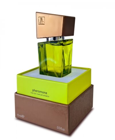 Perfumy Damskie SHIATSU Pheromon Lime 15 ml – Z Feromonami Cytrusowy Zapach