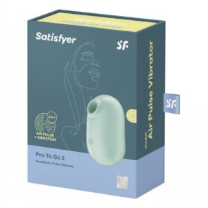 Satisfyer Pro To Go 2 - Twoje niebiańskie doznania w podróży!