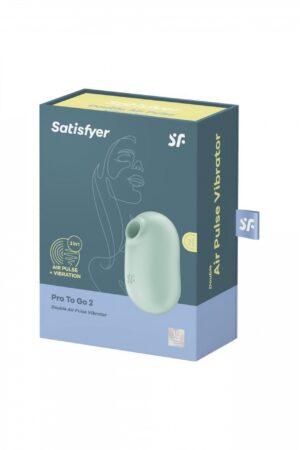 Satisfyer Pro To Go 2 - Twoje niebiańskie doznania w podróży!