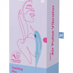 Satisfyer Twirling Pro - Odkryj nieskończoną przyjemność i rewolucyjną technologię Air-Pulse!