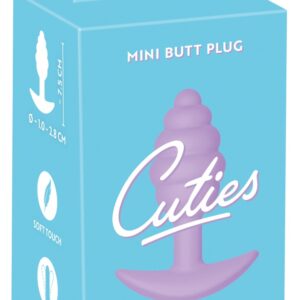 Mini Wibracyjny Plug Analny - Delikatna rozkosz dla początkujących
