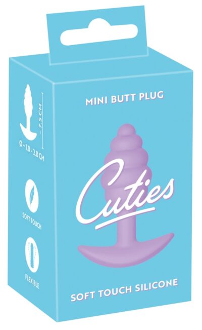 Mini Wibracyjny Plug Analny - Delikatna rozkosz dla początkujących