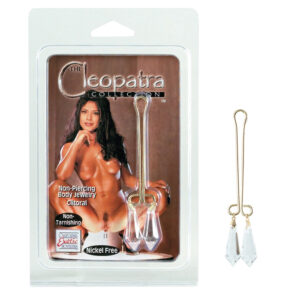 Crystal Clitoral Jewelry Transparent