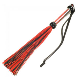 Pejcz Me You Us Tease and Please Silicone Flogger Black – Silikonowy Flogger BDSM