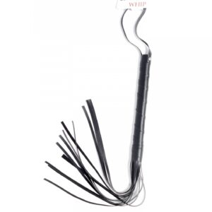 Fetish B Series Whip Black – Czarny Pejcz BDSM