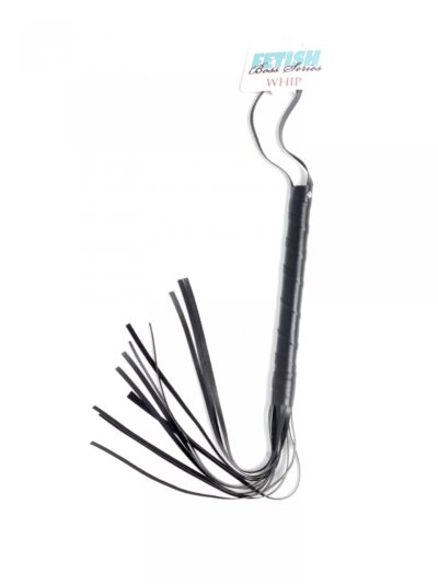 Fetish B Series Whip Black – Czarny Pejcz BDSM