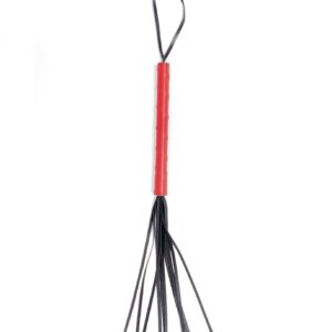 Fetish B Series Whip Red – Czerwony Pejcz BDSM z Silikonu
