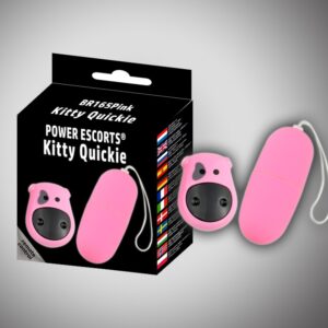 Power Escorts - Kitty Quickie - Remote Egg: Zmysłowe doznania w modnym różowym kolorze!