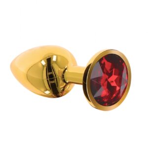 Plug erotyczny TABOOM z klejnotem diamentu - Elegancja, stymulacja i luksus!