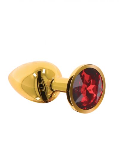 Plug erotyczny TABOOM z klejnotem diamentu - Elegancja, stymulacja i luksus!