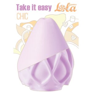 Mini-masturbator „Chic” - Rozkosz w Twoim zasięgu!