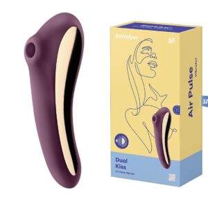 Satisfyer Dual Kiss - Intensywne doznania i niezwykła satysfakcja