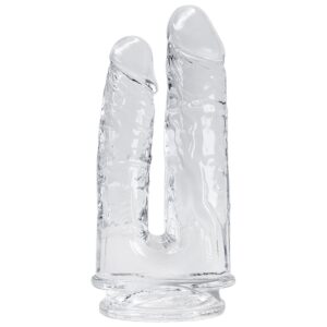 Dildo "Imperium" - Podwójna Przyjemność dla Prawdziwych Amatorów - Odkryj Nowe Horyzonty Rozkoszy!