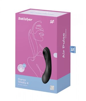 Satisfyer Curvy Trinity 4 - Mocne przyjemności dla każdej strefy erogennej!