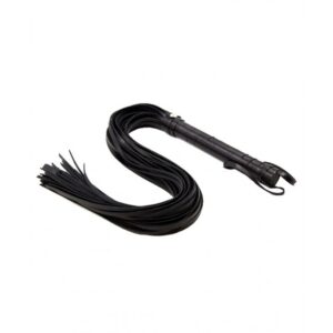 Pejcz Fantasy Black Flogger – Czarny Pejcz BDSM