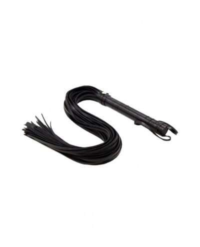 Pejcz Fantasy Black Flogger – Czarny Pejcz BDSM