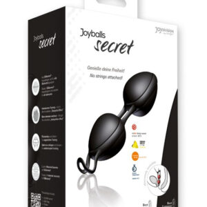 Joyballs Secret - Rozkosz i wzmocnienie dla Twoich mięśni kegla