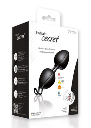 Joyballs Secret - Rozkosz i wzmocnienie dla Twoich mięśni kegla