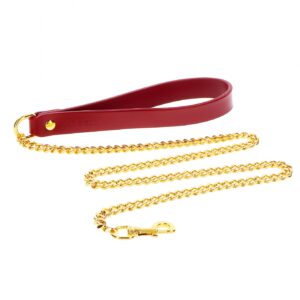 TABOOM CHAIN ??LEASH - Ekskluzywna smycz łańcuchowa dla BDSM