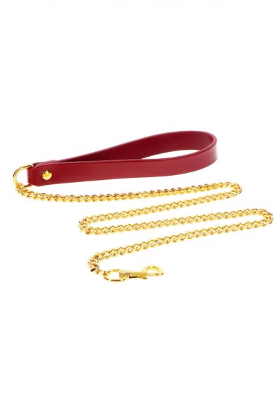 TABOOM CHAIN ??LEASH - Ekskluzywna smycz łańcuchowa dla BDSM