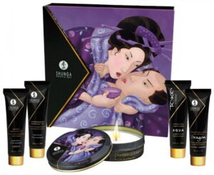 Zestaw Geishas Secret Exotic Fruits – Zmysłowy Zestaw do Pielęgnacji Ciała o Egzotycznych Owocach