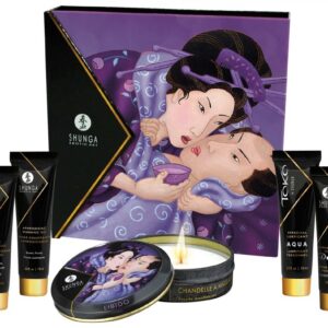 Zestaw Geishas Secret Exotic Fruits – Zmysłowy Zestaw do Pielęgnacji Ciała o Egzotycznych Owocach
