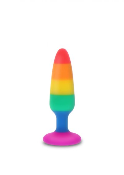Twink Plug Medium - Tęczowa rozkosz dla niezapomnianych doznań!