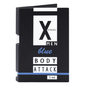 Feromony   X PHERO MEN BLUE 1ml.
