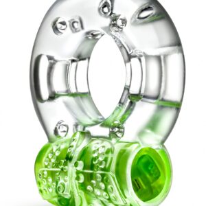 Zwiększ przyjemność i czas zabawy z Play With Me Vibrating C-Rings - miękka i elastyczna rozkosz dla Twojego ciała!