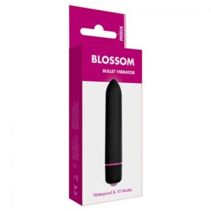 Pociskowy wibrator Me You Us Blossom - Zmysłowa rozkosz w Twoim zasięgu! Odkryj 10 trybów i precyzyjną stymulację. Gładkie jedwabiste lub metaliczne wykończenie. Idealny do przyjemności solo i gry wstępnej. Przywołaj swoje najskrytsze fantazje i odkryj nowe granice przyjemności!