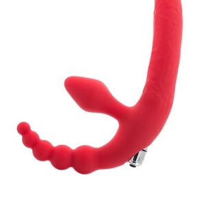 Podwójna rozkosz i precyzyjna stymulacja - Anatomiczny strap-on dla niezapomnianych chwil
