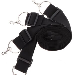 TABOOM Bed Restraints - Wyjątkowe paski do łóżka dla intensywnych doznań!
