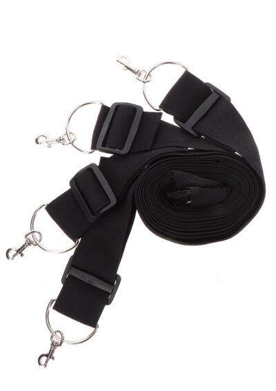 TABOOM Bed Restraints - Wyjątkowe paski do łóżka dla intensywnych doznań!