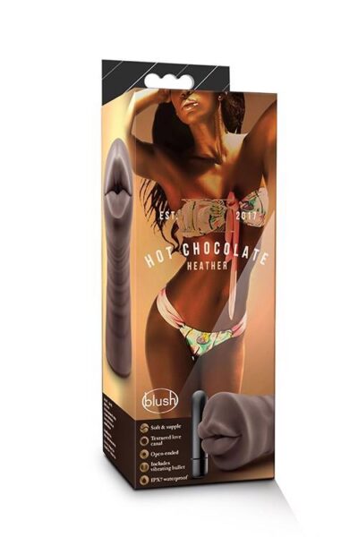 The Hot Chocolate Heather - Intensywny wibrator dla niezapomnianych doznań