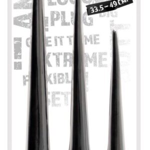 Zestaw Super Long Flexible Butt Plug Set - Eksploruj swoją seksualność z niezwykłymi korkami analnymi!