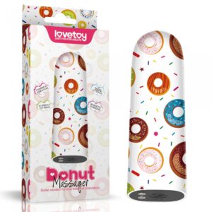Akumulatorowy masażer Donut - Potężne wibracje dla niezapomnianych doznań