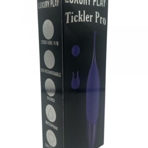 Intensywna rozkosz w fioletowym wydaniu - Wibrator Tickler od Luxury Play