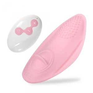 Niezwykły Wibrator - Mocne i Ciche Wibracje - Ergonomiczny kształt - 10 prędkości - Dyskretna zabawa