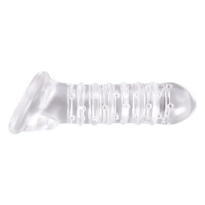 The Renegade Ribbed Extension - Intensywna rozkosz dla par!