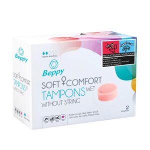 Beppy Soft & Comfort Wet 2pcs Natural