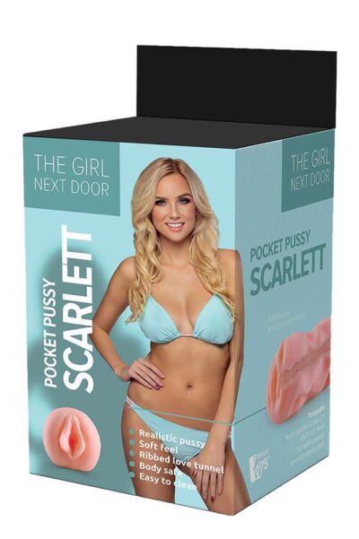 Intensywne doznania i niezapomniane przyjemności z Pocket pussy Scarlett