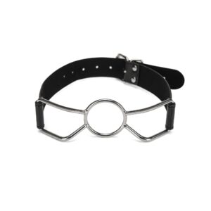 Odkryj pełną kontrolę i zmysłowe doznania z Me You Us Black Spider Gag!